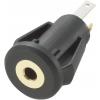 TRU COMPONENTS 716853 jack konektor 2.5 mm zásuvka, vestavná vertikální Pólů: 3 stereo černá 1 ks TRU COMPONENTS 716853 jack konektor 2.5 mm zásuvka, vestavná vertikální Pólů: 3 stereo černá 1 ks