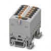 Phoenix Contact Distribuční blok, počet cest: 13, 500V 17.5A Šedá Phoenix Contact Distribuční blok, počet cest: 13, 500V 17.5A Šedá