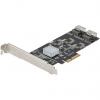 Montážní sada pevného disku StarTech.com, 5.9 x 2.7 x 0.6 in PCIe x4, SATA SATA Montážní sada pevného disku StarTech.com, 5.9 x 2.7 x 0.6 in PCIe x4, SATA SATA