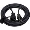 brennenstuhl Prodlužovací kabel, řada: H07RN-F, délka kabelu: 10 m 1 zásuvek, 230V Typ E – francouzský, IP44 Černá, brennenstuhl Prodlužovací kabel, řada: H07RN-F, délka kabelu: 10 m 1 zásuvek, 230V Typ E – francouzský, IP44 Černá,