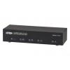 Přepínač VGA, Mini stereo jack Female (zelený) 4portový, video připojení: HDBase T 1920 x 1440 pixel 4, Spínač 1 Aten