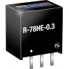 RECOM R-78HE5.0-0.3 DC/DC měnič napětí do DPS 300 mA Počet výstupů: 1 x Obsah 1 ks RECOM R-78HE5.0-0.3 DC/DC měnič napětí do DPS 300 mA Počet výstupů: 1 x Obsah 1 ks