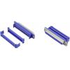 Connfly DS1036-09FPU2PX-YT D-SUB zásuvka 180 ° Pólů: 9 IDC 1 ks