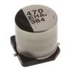Kondenzátor, řada: HA SMD 470 μF 20 % Pájecí 25 V dc, Povrchová montáž AEC-Q200 Panasonic Kondenzátor, řada: HA SMD 470 μF 20 % Pájecí 25 V dc, Povrchová montáž AEC-Q200 Panasonic