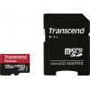 Transcend Premium paměťová karta microSDXC Industrial 128 GB Class 10, UHS-I vč. SD adaptéru