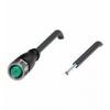 Pepperl+Fuchs V15-G-BK80M-PUR-U upravený zástrčkový konektor pro senzory - aktory, 239998-0031, piny: 5, 80 m, 1 ks