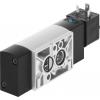 Pneumatický solenoidový ventil 3/2, 5/2-cestný, Převoditelné, řada: VSNC-FTC-M52-MD-G14-FN-1A1 BSPP Elektřina, max.