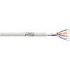 LogiLink CPV0030 ethernetový síťový kabel CAT 5e SF/UTP 4 x 2 x 0.205 mm² šedá 50 m