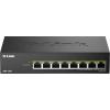 D-Link DMS-108P/E DMS-108P/E síťový switch RJ45 funkce PoE