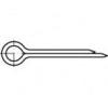 TOOLCRAFT Galvanicky pozinkovaná ocelová závlačka ISO 1234, rozměry: 1,6 x 28 28 mm 1000 ks