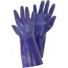 Showa 4740 NSK24 Gr. L bavlněný trikot , polyester, nitril rukavice pro manipulaci s chemikáliemi Velikost rukavic: 10, L EN 388, EN 374-2, EN 374-3 CAT III 1 pár