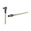 Kabel konektoru, A: Vnější, A: Rovný 4, B: Přímý, B: Vnější, 250V 4, IP6X, IPX7, řada: 142M Metz Connect 2 m Kabel konektoru, A: Vnější, A: Rovný 4, B: Přímý, B: Vnější, 250V 4, IP6X, IPX7, řada: 142M Metz Connect 2 m