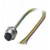 Pepperl+Fuchs V19-M16H-500 adaptér akčního/snímacího členu , 257469, piny: 8, 0.50 m, 1 ks
