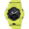 Casio chronografické náramkové hodinky GBA-800-9AER (d x š x v) 54.1 x 48.6 x 15.5 mm žlutá Materiál pouzdra=Rezinát materiál řemínku=Rezinát