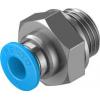 Festo Pneumatická armatura, řada: QS Vnější G 1/4" G Festo Pneumatická armatura, řada: QS Vnější G 1/4" G