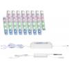 RGBW Tuya-App Stripes SY-4755426 LED lišta konektor 230 V 2 m RGBW, te...