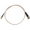 Mueller Electric BU-4150028006 koaxiální kabel BNC zástrčka SMA zástrčka 0.15 m 1 ks Mueller Electric BU-4150028006 koaxiální kabel BNC zástrčka SMA zástrčka 0.15 m 1 ks