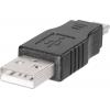 adaptér USB zástrčka (M)- mini USB zástrčka B 1582501 TRU COMPONENTS Množství: 1 ks