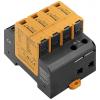Weidmüller 2827610000 VPU AC II F 4 300/40 svodič pro přepěťovou ochranu 20 kA 1 ks Weidmüller 2827610000 VPU AC II F 4 300/40 svodič pro přepěťovou ochranu 20 kA 1 ks
