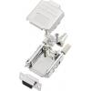encitech DPPK09-M-DBS-K 6355-0004-11 sada D-SUB zásuvková lišta 180 ° Pólů: 9 pájecí kalíšek 1 sada