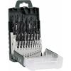 Bosch Accessories 2609255135 2609255135 HSS sada spirálových vrtáku do kovu 25dílná 1 mm, 1.5 mm, 2 mm, 2.5 mm, 3 mm, 3.5 mm, 4 mm, 4.5 mm, 5 mm, 5.5 mm, 6 mm,