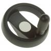 78421 Elesa Černá Technopolymer Ruční kolo 80 mm 78421 Elesa Černá Technopolymer Ruční kolo 80 mm