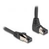 Delock 80394 RJ45 síťové kabely, propojovací kabely CAT 8.1 S/FTP 1.00 m černá 1 ks Delock 80394 RJ45 síťové kabely, propojovací kabely CAT 8.1 S/FTP 1.00 m černá 1 ks