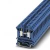 Phoenix Contact Napájení přes svorkovnici 3004977, řada: UK 6 N BU, 800V Modrá 0.2mm², 6 mm² 1 Šroubová ATEX Phoenix Contact Napájení přes svorkovnici 3004977, řada: UK 6 N BU, 800V Modrá 0.2mm², 6 mm² 1 Šroubová ATEX