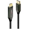 LINDY DisplayPort / HDMI kabelový adaptér Konektor DisplayPort, Zástrčka HDMI-A 1.00 m černá 40930 Kabel DisplayPort LINDY DisplayPort / HDMI kabelový adaptér Konektor DisplayPort, Zástrčka HDMI-A 1.00 m černá 40930 Kabel DisplayPort