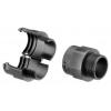 Fränkische Rohrwerke 49110372 COFIX F. M40 sw NW37 hadicová spojka černá 32 mm 25 ks