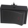 TRU COMPONENTS TC-R13-207L-SQ RED 12V/DC 1587813 kolébkový přepínač do auta, 1x vyp/zap, 12 V/DC, 20 A TRU COMPONENTS TC-R13-207L-SQ RED 12V/DC 1587813 kolébkový přepínač do auta, 1x vyp/zap, 12 V/DC, 20 A