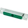 HARTING 09 67 215 5615 09672155615 konektor Pólů: 15 pájecí kalíšek 1 ...