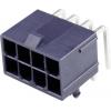 Molex vestavná zásuvková lišta (standardní) 8, rozteč 4.2 mm, 1724480008, 1 ks Tray