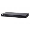 Přepínač KVM, 3,5mm Audio Jack Female 8portový USB, počet zobrazení: 2 10 Aten, video připojení: Display Port 4096 x Přepínač KVM, 3,5mm Audio Jack Female 8portový USB, počet zobrazení: 2 10 Aten, video připojení: Display Port 4096 x