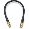 Koaxiální kabel, řada: MCX RG174, Černá Polytetrafluorethylén, vnější průměr: 2.7 mm OD 152.4 mm 50 Ω Wurth Elektronik S Koaxiální kabel, řada: MCX RG174, Černá Polytetrafluorethylén, vnější průměr: 2.7 mm OD 152.4 mm 50 Ω Wurth Elektronik S