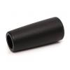 Madlo skříňky barva Černá, Termoplast, Matný, délka: 80 mm x 26 mm x 26mm RS PRO Madlo skříňky barva Černá, Termoplast, Matný, délka: 80 mm x 26 mm x 26mm RS PRO