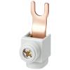 Siemens 5SH5328 Napájecí svorka izolována pro 1,5 mm2 až 25 mm2 v vidlicových univerzách napájecí svorka 10 ks Siemens 5SH5328 Napájecí svorka izolována pro 1,5 mm2 až 25 mm2 v vidlicových univerzách napájecí svorka 10 ks