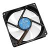 Cooltek Silent Fan 92 PWM PC větrák s krytem černá, bílá (š x v x h) 92 x 92 x 25 mm
