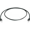 Telegärtner 100008033 RJ45 síťové kabely, propojovací kabely CAT 6A S/FTP 0.25 m černá samozhášecí, bez halogenů, UL certifikace 1 ks Telegärtner 100008033 RJ45 síťové kabely, propojovací kabely CAT 6A S/FTP 0.25 m černá samozhášecí, bez halogenů, UL certifikace 1 ks