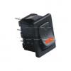 Kolébkový vypínač R19A-05I BBOWR, 250 V / 10 A, ON-OFF Kolébkový vypínač R19A-05I BBOWR, 250 V / 10 A, ON-OFF