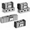 Pneumatické pilotní ventily, řada: VFA3000 Solenoid, max. průtok: 276L/min SMC