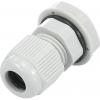 TRU COMPONENTS 1593314 kabelová průchodka M25 polyamid šedobílá (RAL 7... TRU COMPONENTS 1593314 kabelová průchodka M25 polyamid šedobílá (RAL 7...