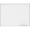 Maul bílá popisovací tabule MAULstandard (š x v) 1500 mm x 1000 mm šedá plastový vč. odkládací misky , formát na šířku nebo na výšku