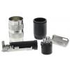 Amphenol Industrial Zásuvka DIN, řada: C 091 A, počet kontaktů: 8, velikost: M16, 100V ac, orientace těla: Rovný, IP40