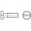 TOOLCRAFT TO-5391129 šrouby s plochou hlavou M4 20 mm příruba ocel gal...