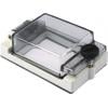 RS PRO Šedá Polykarbonát IP44 Kontrolní okénko 46277-3, DIN 43880 RS PRO Šedá Polykarbonát IP44 Kontrolní okénko 46277-3, DIN 43880