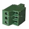 Svorkovnice DEG 15EDGKC-3.81, 3 póly, 250 V / 7 A, 180° Svorkovnice DEG 15EDGKC-3.81, 3 póly, 250 V / 7 A, 180°