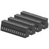 Siemens Svorkovnice PCB, řada: SIMATIC S7-1200, počet řad: 1, počet kontaktů: 12, Povrch, Černá Siemens Svorkovnice PCB, řada: SIMATIC S7-1200, počet řad: 1, počet kontaktů: 12, Povrch, Černá
