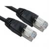 RS PRO Kat6 Ethernetové kabely, Černá, Nízko dýmivý bezhalogenový, A: RJ45, 80V 0.5 m Vnější, B: RJ45 Vnější, typ RS PRO Kat6 Ethernetové kabely, Černá, Nízko dýmivý bezhalogenový, A: RJ45, 80V 0.5 m Vnější, B: RJ45 Vnější, typ