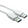 RS PRO Kabel USB Vnější, A: USB typu A, 800 mm Vnější, Bílá, B: USB typu A RS PRO Kabel USB Vnější, A: USB typu A, 800 mm Vnější, Bílá, B: USB typu A